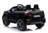 Auto na Akumulator Range Rover Evoque Pilot LED Czarny Lakierowany