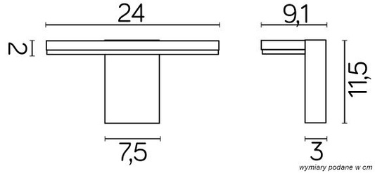 Kinkiet zewnętrzny 17601 DG