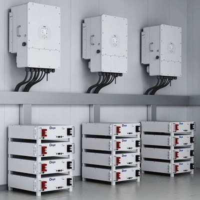 Magazyn energii 5,12kWh 100Ah/51,2V DEYE SE-G5.1 Pro-B LiFePo4 stojący/wiszący wbudowany BMS IP20 niskonapięciowy