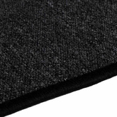 Chodnik dywanowy Antracyt 80 x 500 cm 100% polipropylen