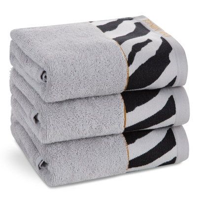 Ręcznik Eva srebrny 50x90