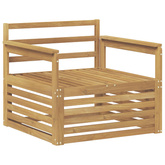 Sofa na zewnątrz Lite Drewno Akacji Biały