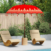 Baliński Parasol Czerwony 215 x 215 x 260 cm