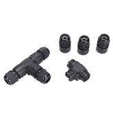 Złącze Mufa Kablowa T konektor kabli