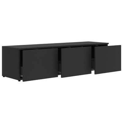 vidaXL Szafka pod TV, szara, 120x34x30 cm, materiał drewnopochodny