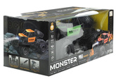 Auto Zdalnie Sterowane Monster Truck na resorach Zielony