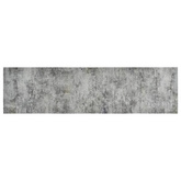 vidaXL Dywanik kuchenny, wzór betonu, 45x150 cm, aksamitny