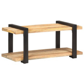 vidaXL Szafka pod TV, 90x40x40 cm, surowe drewno mango