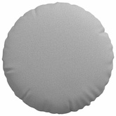 Poduszki na siedziska 2 pcs Szary chmur ?40 x 13 cm tkanina