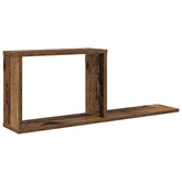 Półki wiszące Stare drewno 80 x 15 x 30 cm Drewno inżynieryjne