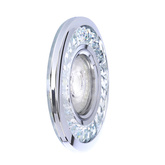 Oprawa stropowa okrągła chrom oczko 50W + LED SMD SK-92 2268705