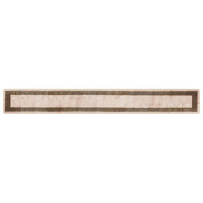 Chodnik dywanowy MARSA Czarny 50 x 400 cm Poliester i PVC