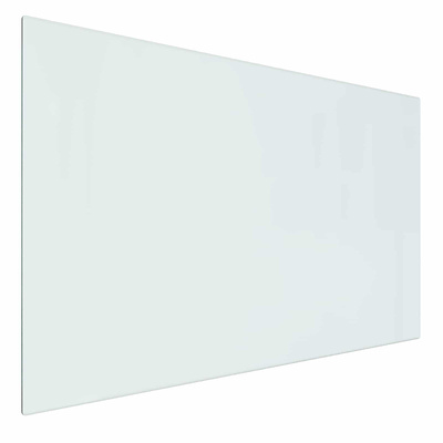 Szklana płyta kominkowa przezroczysty 80 x 50 cm Szkło