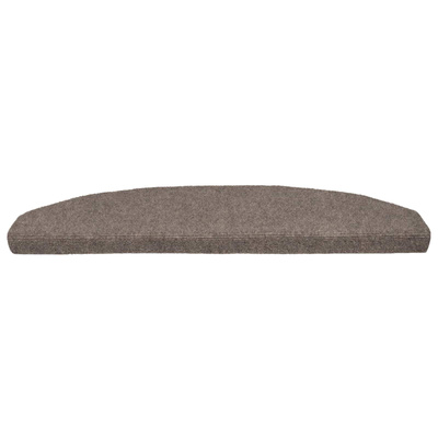 Samoprzylepne maty na schody 15 pcs Mokka 80 x 24,5 x 3,5 cm