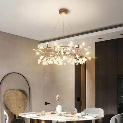 Designerska lampa wisząca AUREA BLOOM 125cm