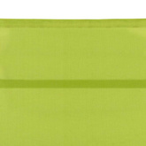 vidaXL Leżak z tworzywa textilene i aluminium, zielony