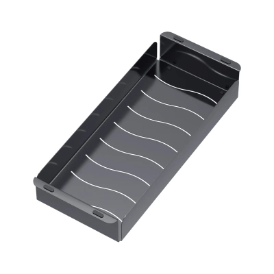 Koszyk do zlewozmywaka stalowego/granitowego BLACK