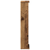 Kabinet na płyty CD Stare drewno 60 x 17 x 92 cm