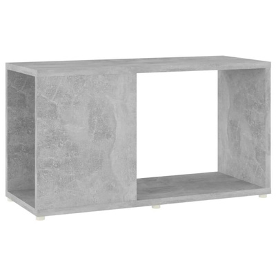 vidaXL Szafka pod TV, szarość betonu, 60x24x32 cm