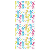 Roleta prysznicowa 90x240 cm Szerokość tkaniny 86 cm