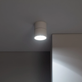 Lampa punktowa Biała 15W Spot LED 2700-3200K Abruzzo Romeo