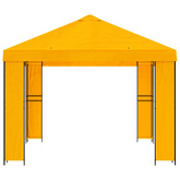 Altana 4 × 3 m żółty Poliester i Stal 190 gsm