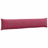 Poduszki na sofę 2 pcs Czerwone wino 200 x 40 cm