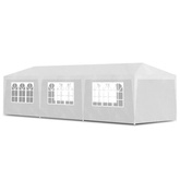 vidaXL Namiot imprezowy, 3 x 9 m, biały