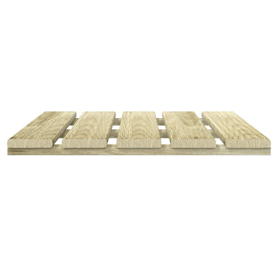 Płytka Tarasowa 6 pcs Zielony 50 x 50 cm