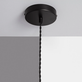 Lampa Wisząca Złoty Stożek Abruzzo Horte E27