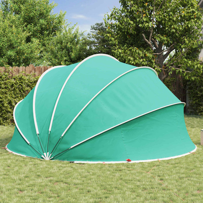 Kopuła basenowa 430 x 430 x 210 cm Poliester 185T z powłoką PU
