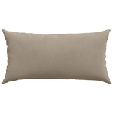 Poduszki na sofę 2 pcs Ciemnoszary 80 x 40 cm tkanina