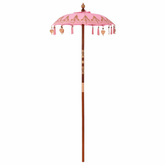 Baliński Parasol Różowy 125 x 125 x 260 cm