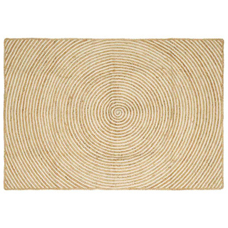 Dywany pokojowe Biały 120 x 170 cm Juta
