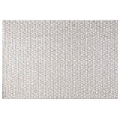 Dywany pokojowe LUGO Kremowy i szary 240 x 340 cm Poliester
