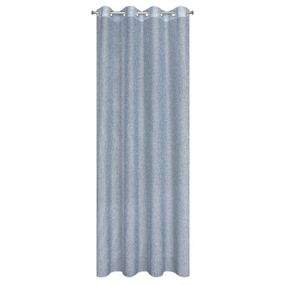 Zasłona Palermo popielata 140x250