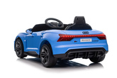 Auto Na Akumulator Audi E- Tron GT Niebieskie QLS-6888