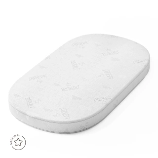 Materac z Wkładką Kokosową do Łóżeczka Owal 7w1 Duży