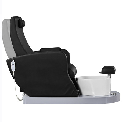 Fotel spa do pedicure Azzurro 016A czarny z hydromasażem  132920