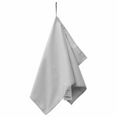 Ręczniki Sportowe 2 pcs Szary 50 x 30 cm Poliester i poliamid