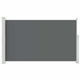 Rozkładany boczny markiz 180 x 300 cm Poliester Prostokątny