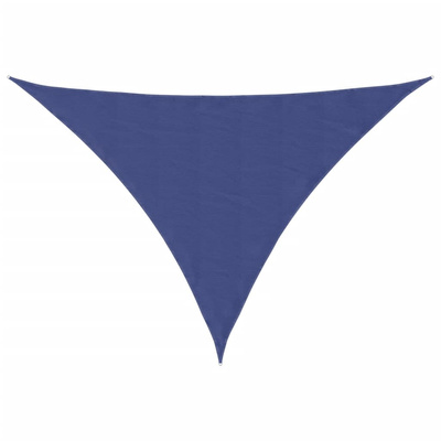 Trójkątny żagiel ogrodowy, tkanina Oxford, 3x3x4,24m, niebieski
