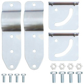 vidaXL Wypukłe lustro drogowe, czarne, Ø60 cm, poliwęglan