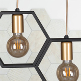 Lampa wisząca K-4721 z serii HONEY KAJA