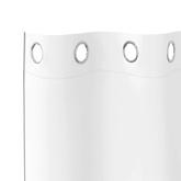 Firany blackout z kółkami 2 pcs Czysta Biała 260 x 140 cm