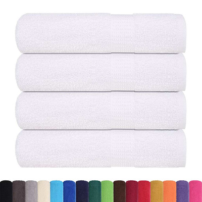 Ręczniki do rąk, FROGN, 4 szt., białe, 50x100 cm, 360 g/m?