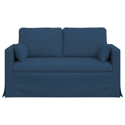 Sofa Niebieski 139 x 78 x 80 cm tkanina