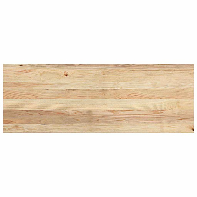 Parapety 2 szt., surowe, 110x40x2 cm, lite drewno dębowe