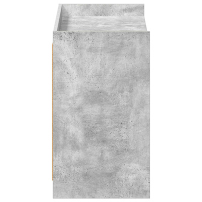 Szafka na buty Betonowy szary 85 x 39,5 x 70 cm
