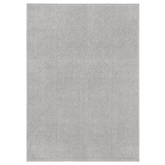 vidaXL Dywan z krótkim runem, 140 x 200 cm, jasnoszary